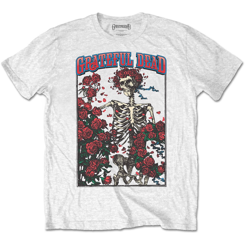 T-shirt GRATEFUL DEAD Bertha & Logo T-shirt GRATEFUL DEAD Bertha & Logo