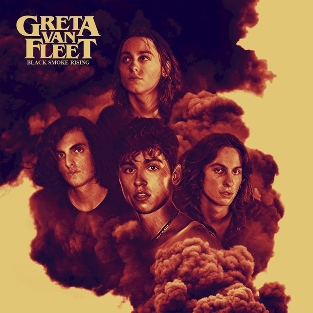 GRETA VAN FLEET Black Smoke Rising