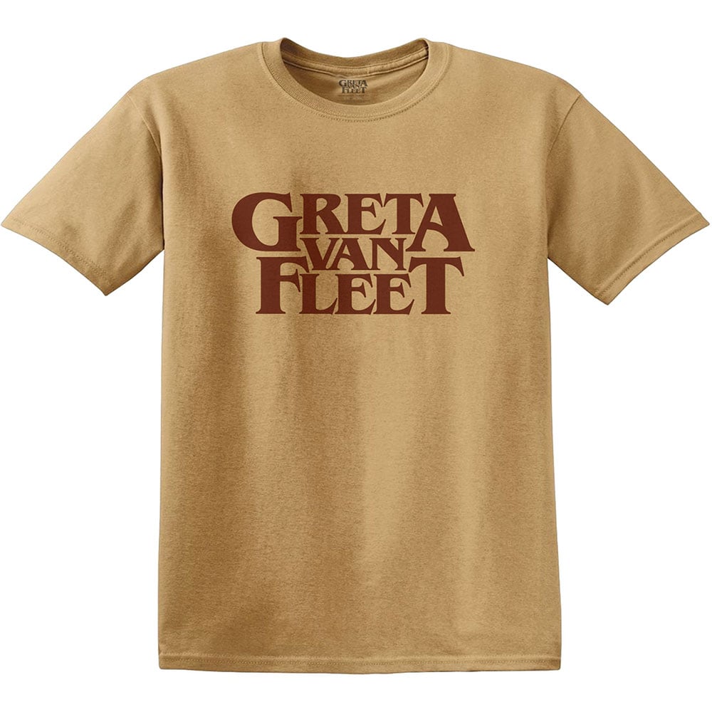 GRETA VAN FLEET " Logo " T-Shirt.