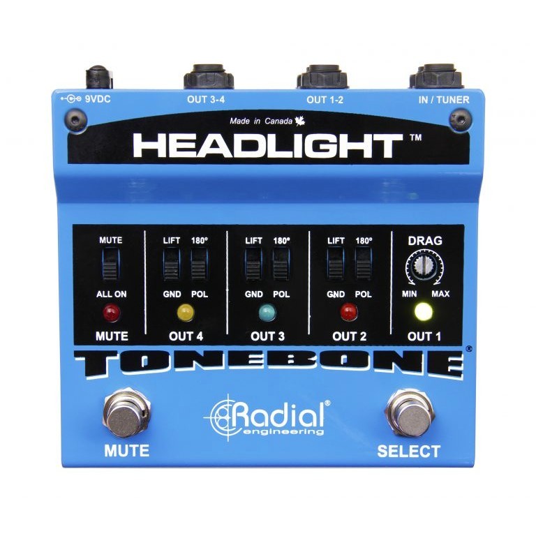 RADIAL ENGINEERING Tonebone Headlight
