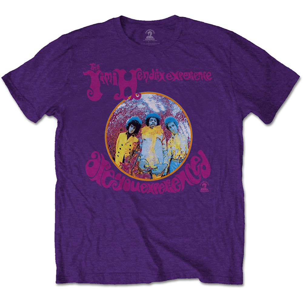 T-shirt JIMI HENDRIX Are You Experienced