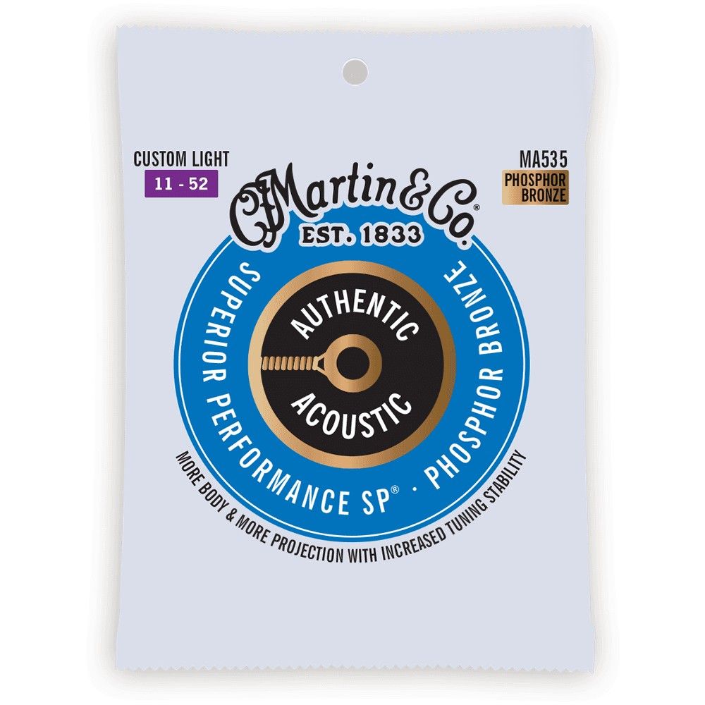 MARTIN Cordes Acoustiques Authentic