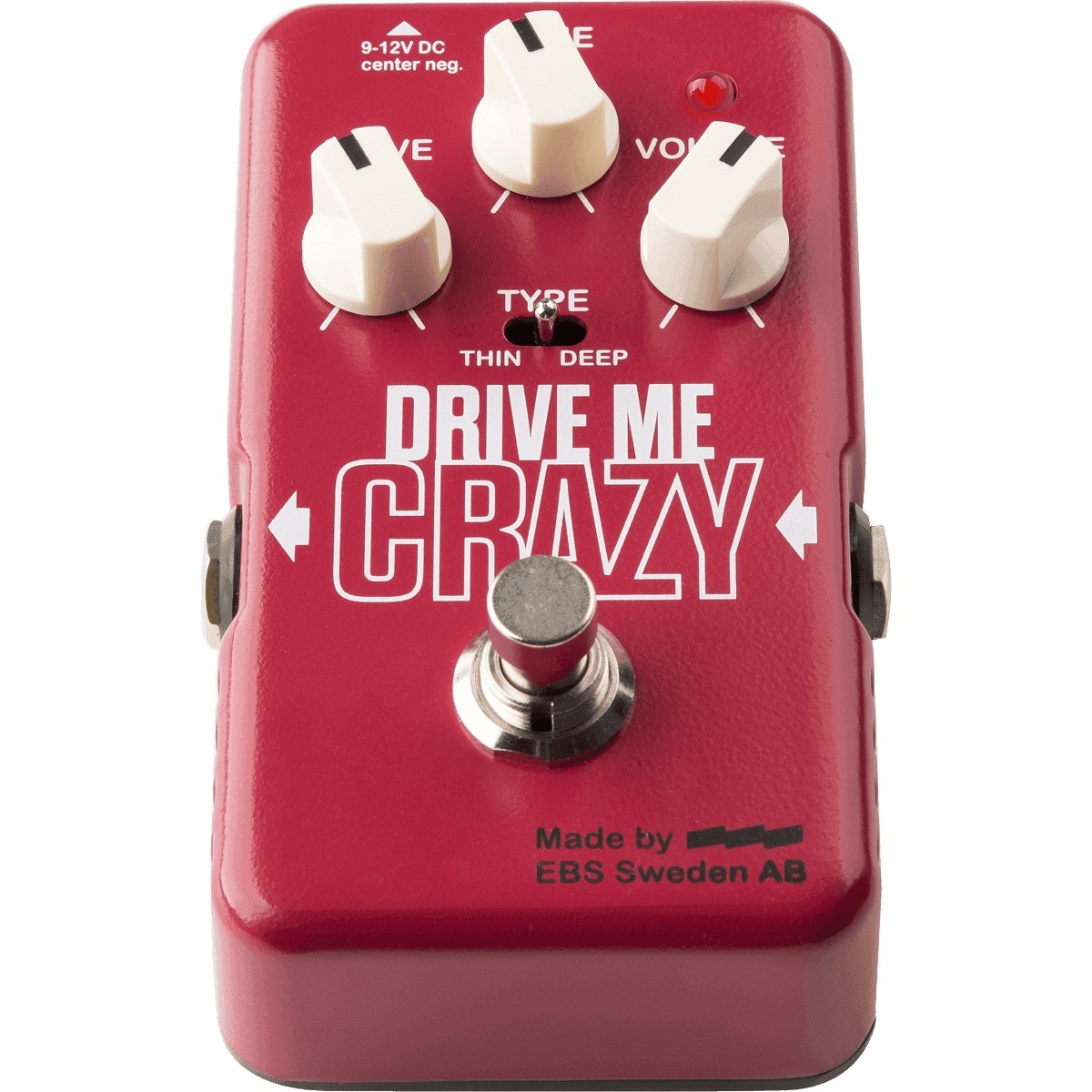 EBS Drive Me Crazy Distortion Overdrive