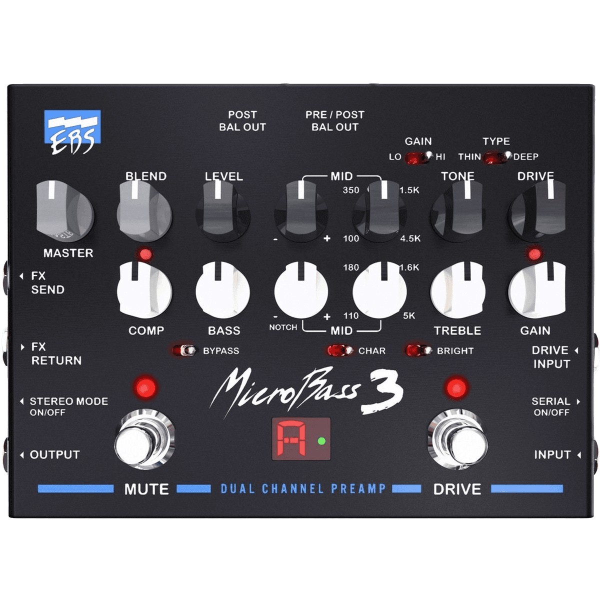 EBS MicroBass 3 EBS MicroBass 3