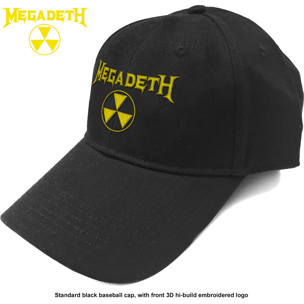 MEGADETH Hazard Logo