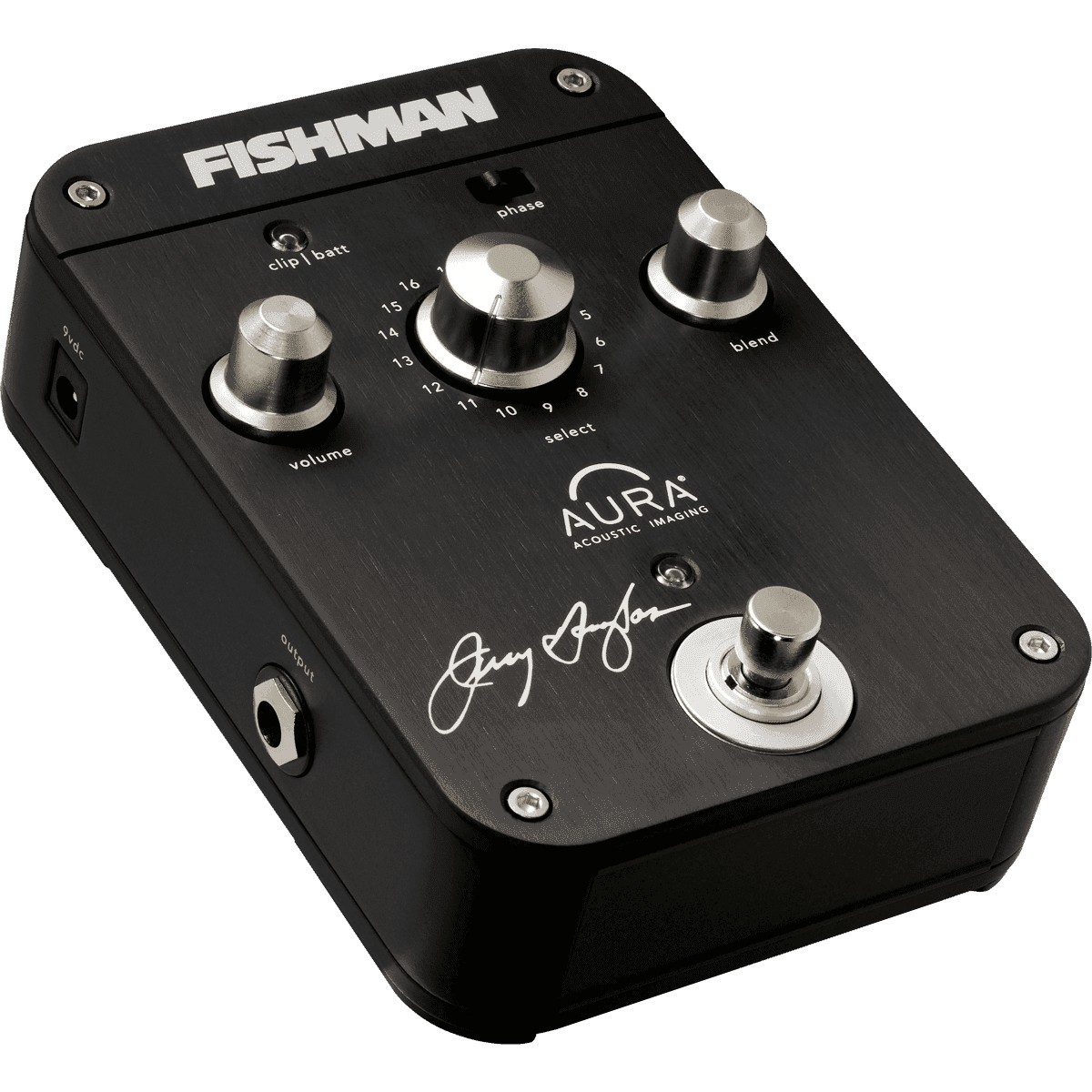 FISHMAN Jerry Douglas Signature Series Aura Imaging Pedal