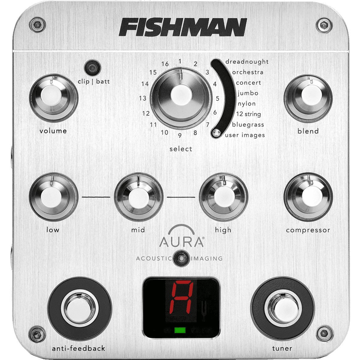 FISHMAN Aura Spectrum DI Preamp