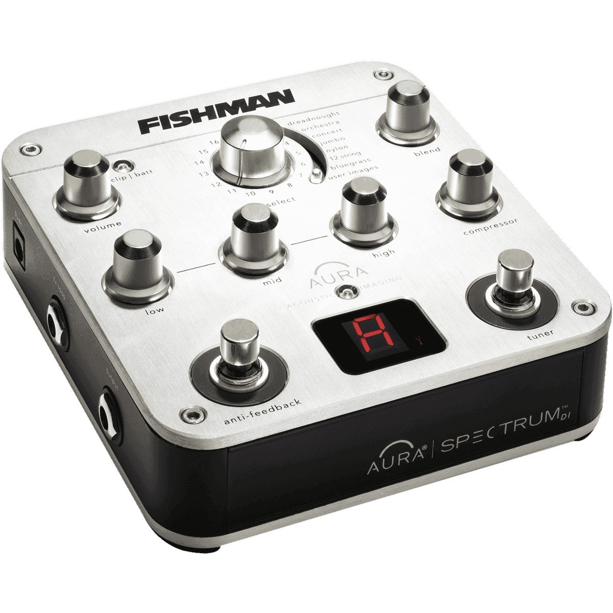 FISHMAN Aura Spectrum DI Preamp