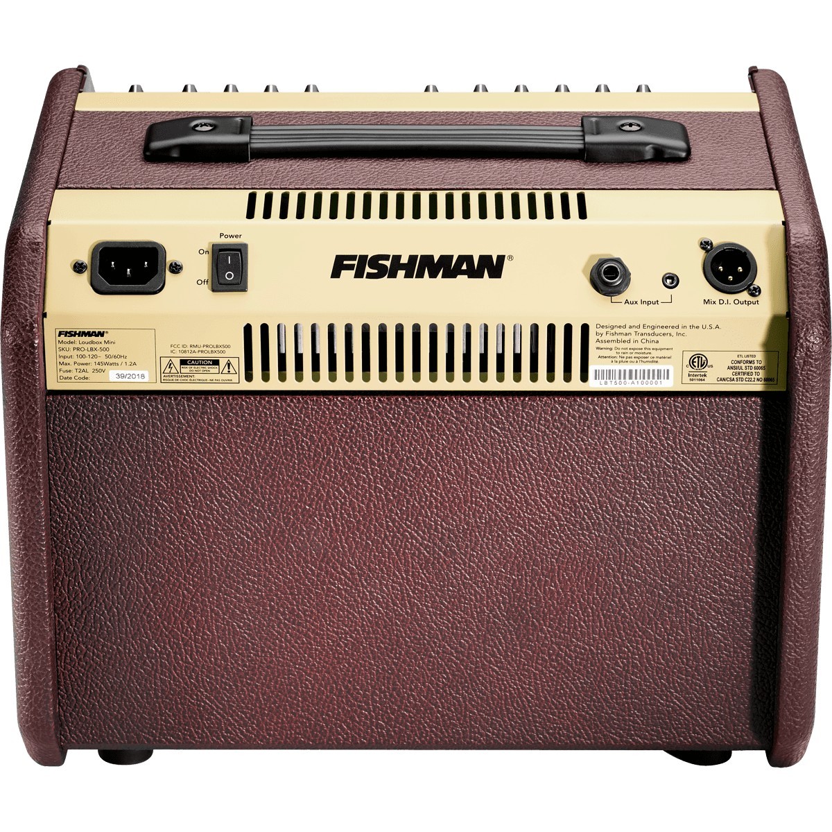 FISHMAN Loudbox Mini FISHMAN Loudbox Mini