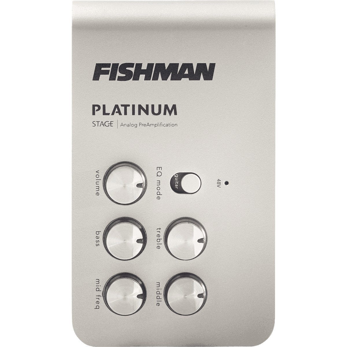 FISHMAN Platinum Stage EQ/DI Analog Preamp