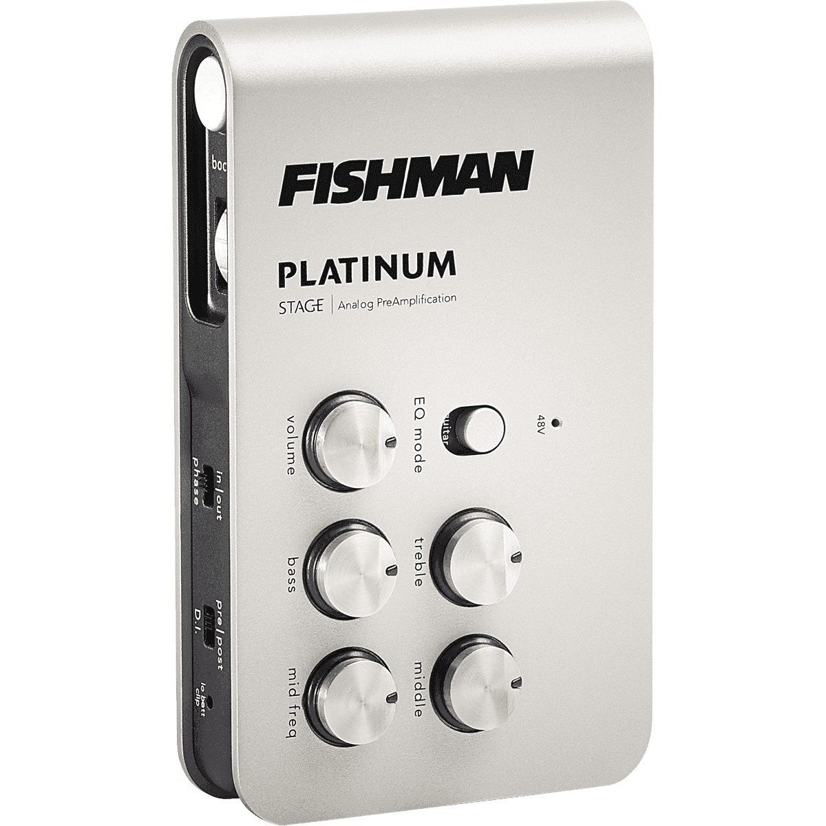 FISHMAN Platinum Stage EQ/DI Analog Preamp