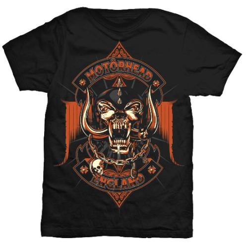T-shirt MOTORHEAD Orange Ace T-shirt MOTORHEAD Orange Ace