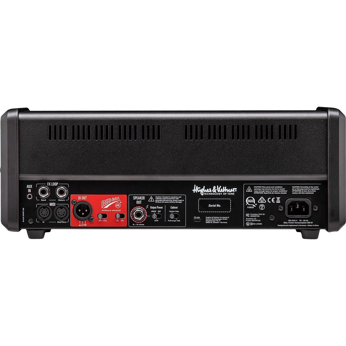 HUGHES & KETTNER Black Spirit 200 HUGHES & KETTNER Black Spirit 200