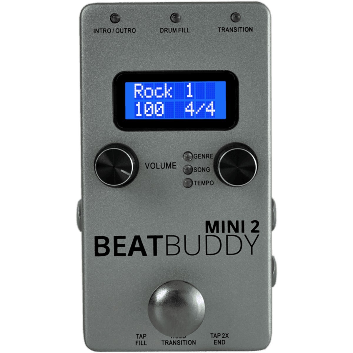 SINGULAR SOUND BeatBuddy MINI 2 Drummer Pedal