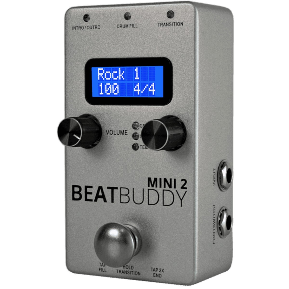 SINGULAR SOUND BeatBuddy MINI 2 Drummer Pedal