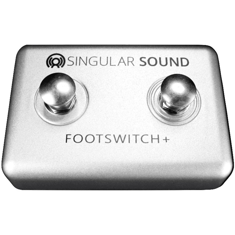 SINGULAR SOUND Footswitch+