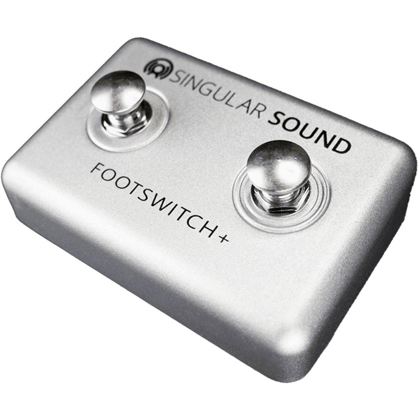 SINGULAR SOUND Footswitch+