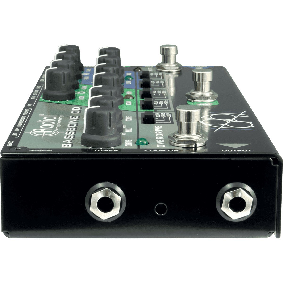 RADIAL ENGINEERING Tonebone Bassbone OD RADIAL ENGINEERING Tonebone Bassbone OD