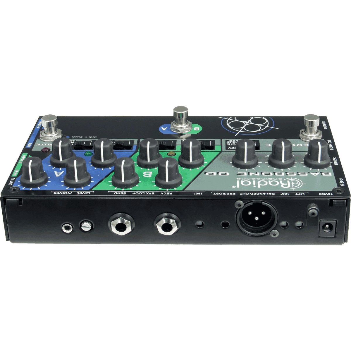 RADIAL ENGINEERING Tonebone Bassbone OD RADIAL ENGINEERING Tonebone Bassbone OD