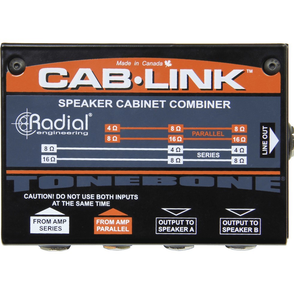 RADIAL ENGINEERING Tonebone Cab Link