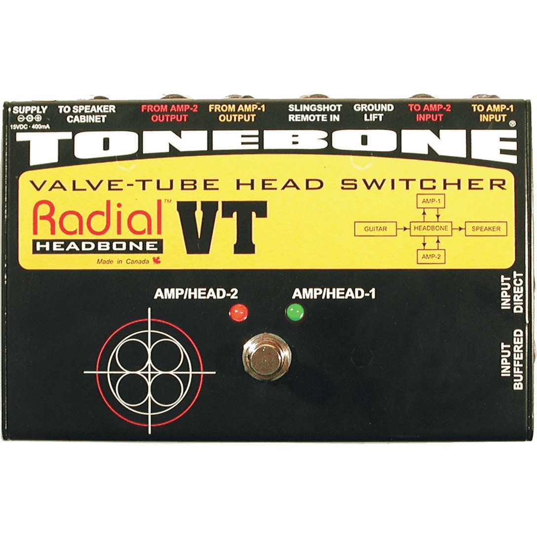 RADIAL ENGINEERING Tonebone Headbone VT