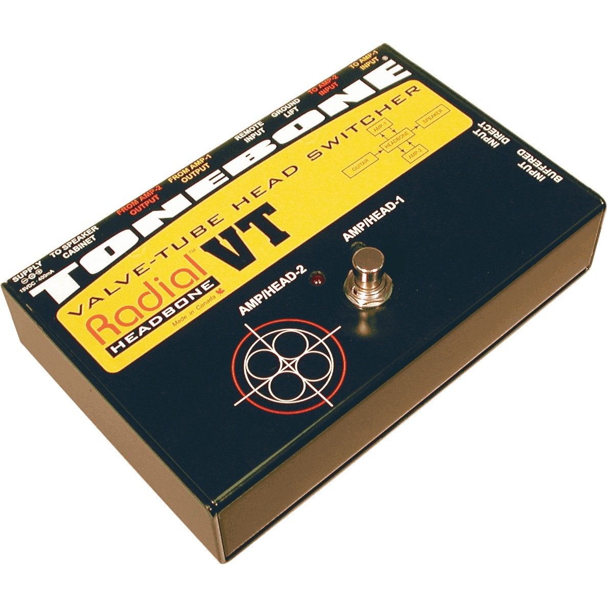 RADIAL ENGINEERING Tonebone Headbone VT