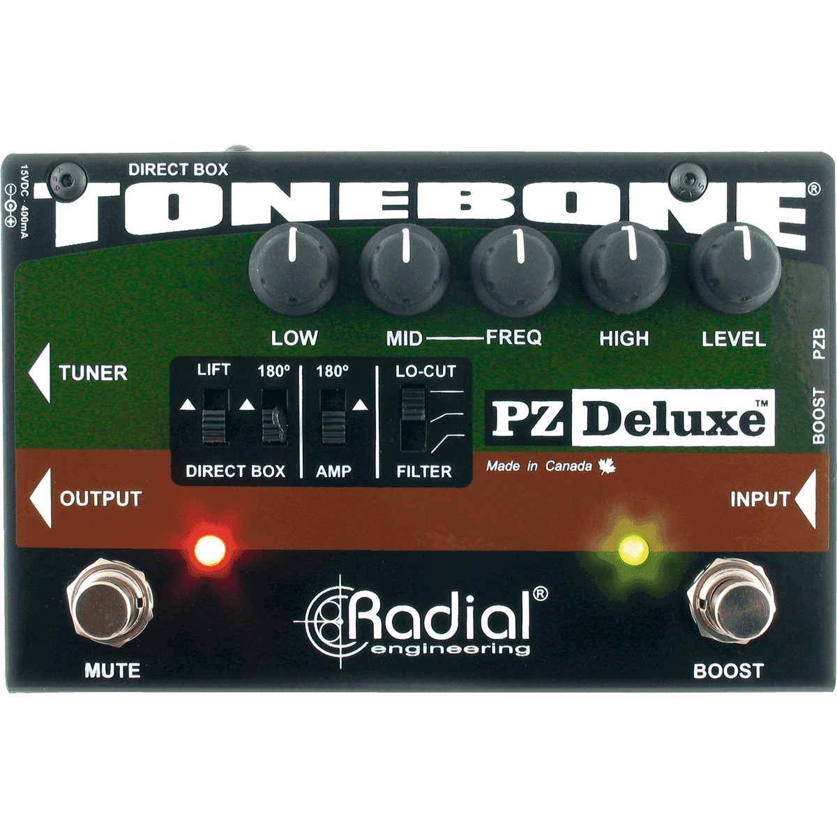 RADIAL ENGINEERING Tonebone PZ Deluxe