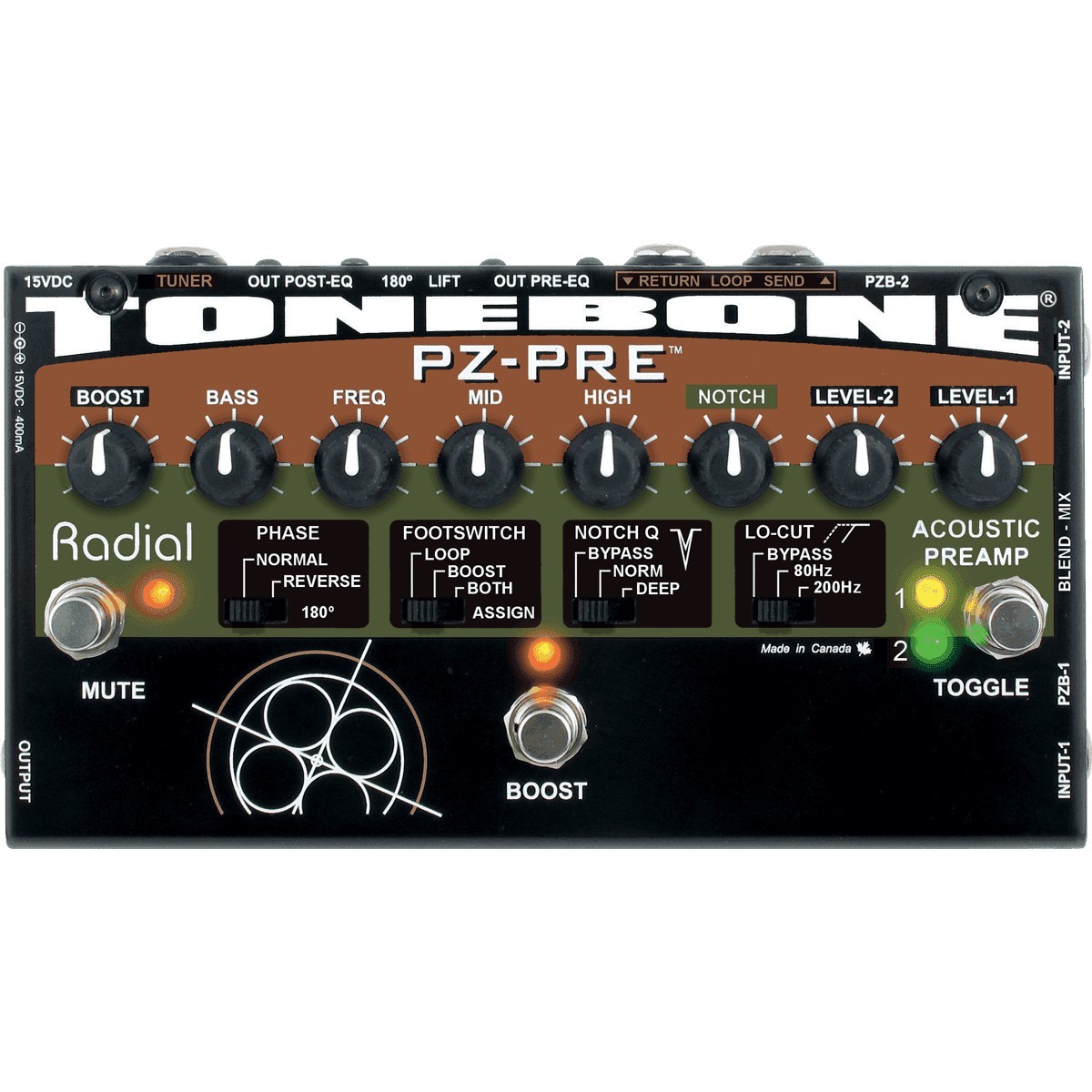 RADIAL ENGINEERING Tonebone PZ Pre