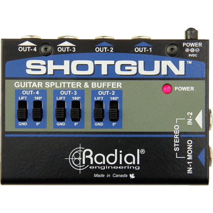 RADIAL ENGINEERING Tonebone Shotgun
