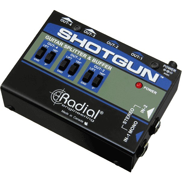 RADIAL ENGINEERING Tonebone Shotgun