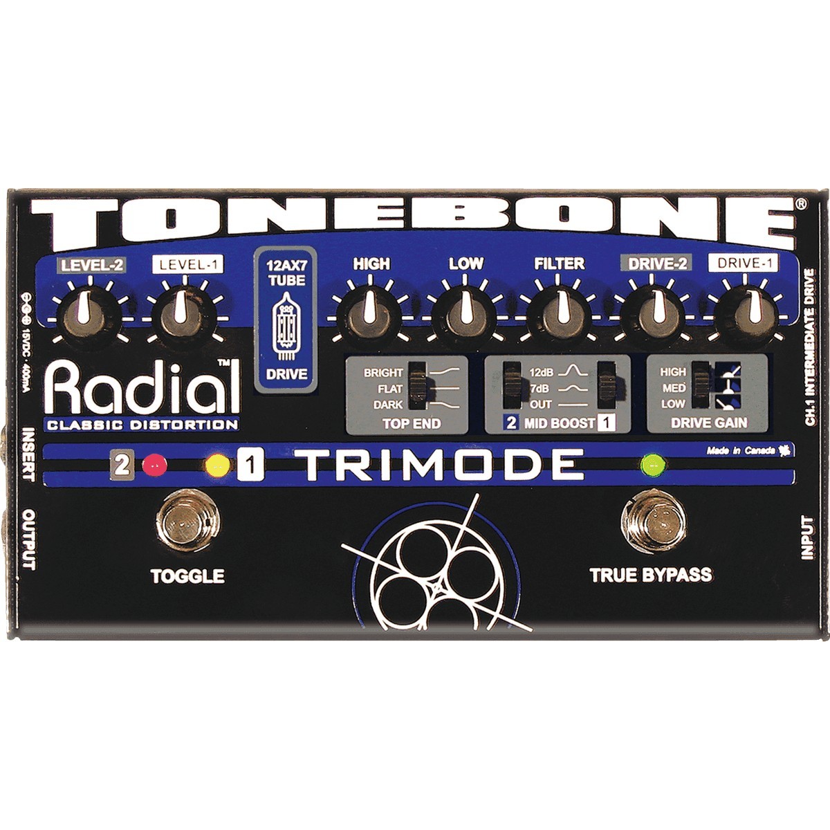 RADIAL ENGINEERING Tonebone Trimode
