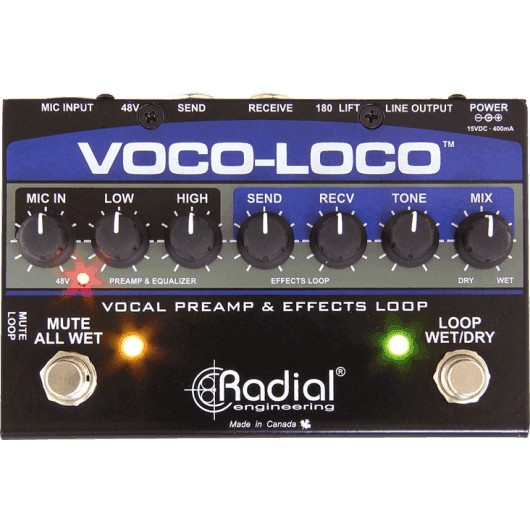 RADIAL ENGINEERING Tonebone Voco Loco