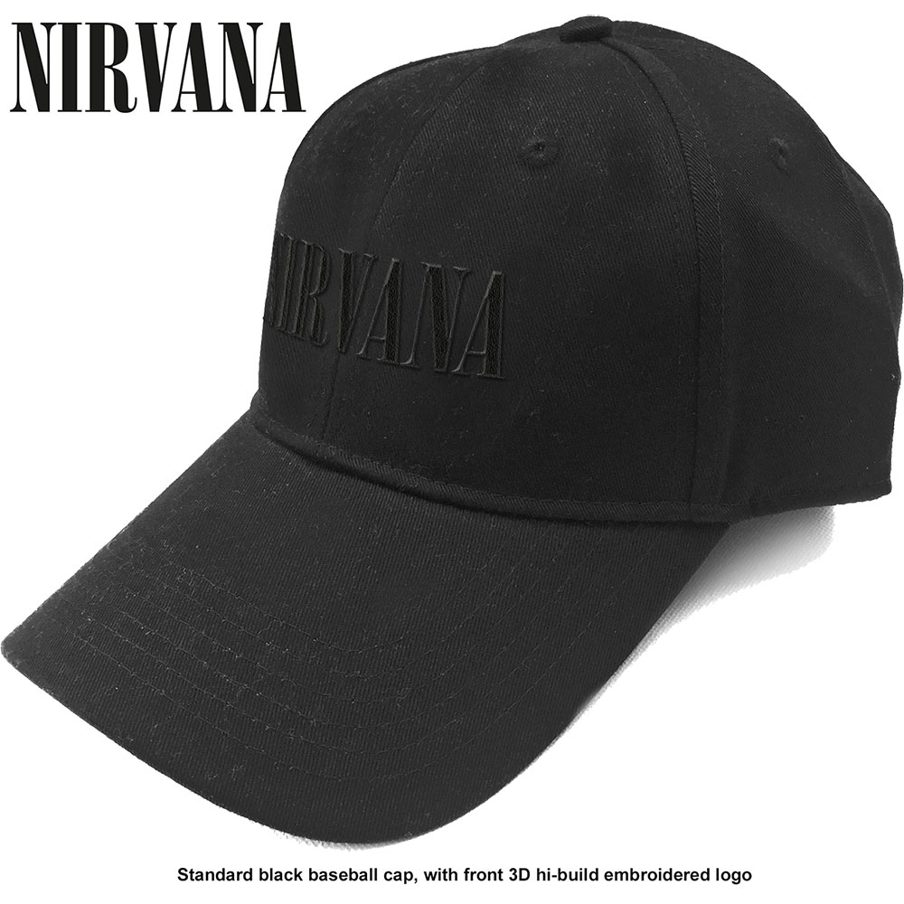 NIRVANA Text Logo