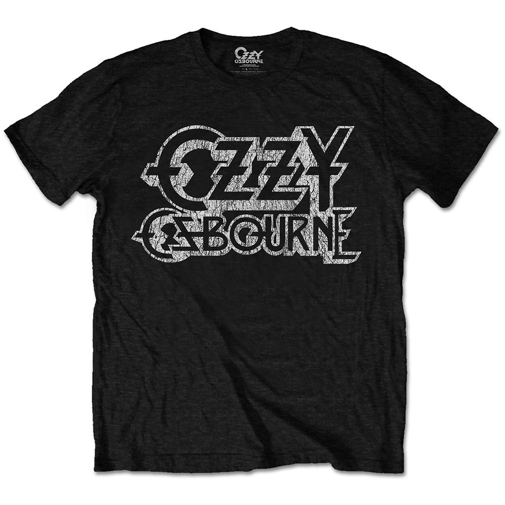 T-shirt OZZY OSBOURNE Vintage Logo T-shirt OZZY OSBOURNE Vintage Logo
