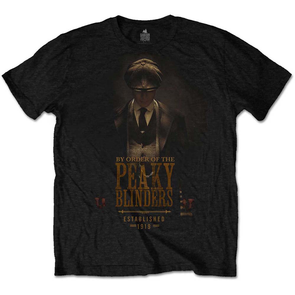 T-shirt PEAKY BLINDERS Established 1919