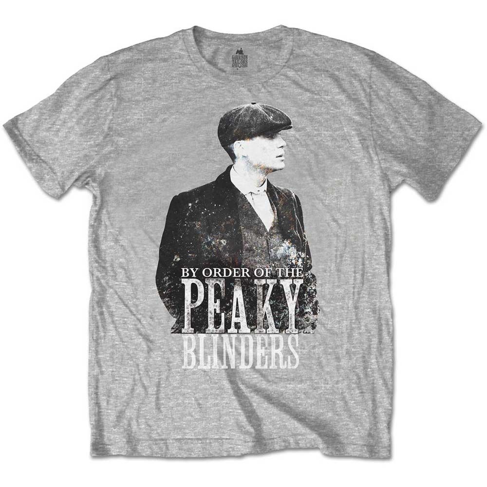T-shirt PEAKY BLINDERS Grey Character