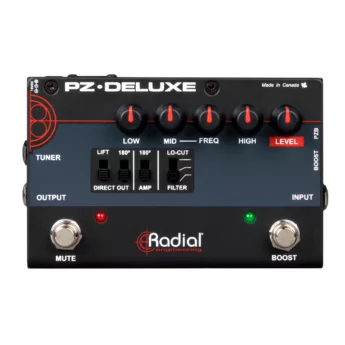 RADIAL ENGINEERING Tonebone PZ Deluxe