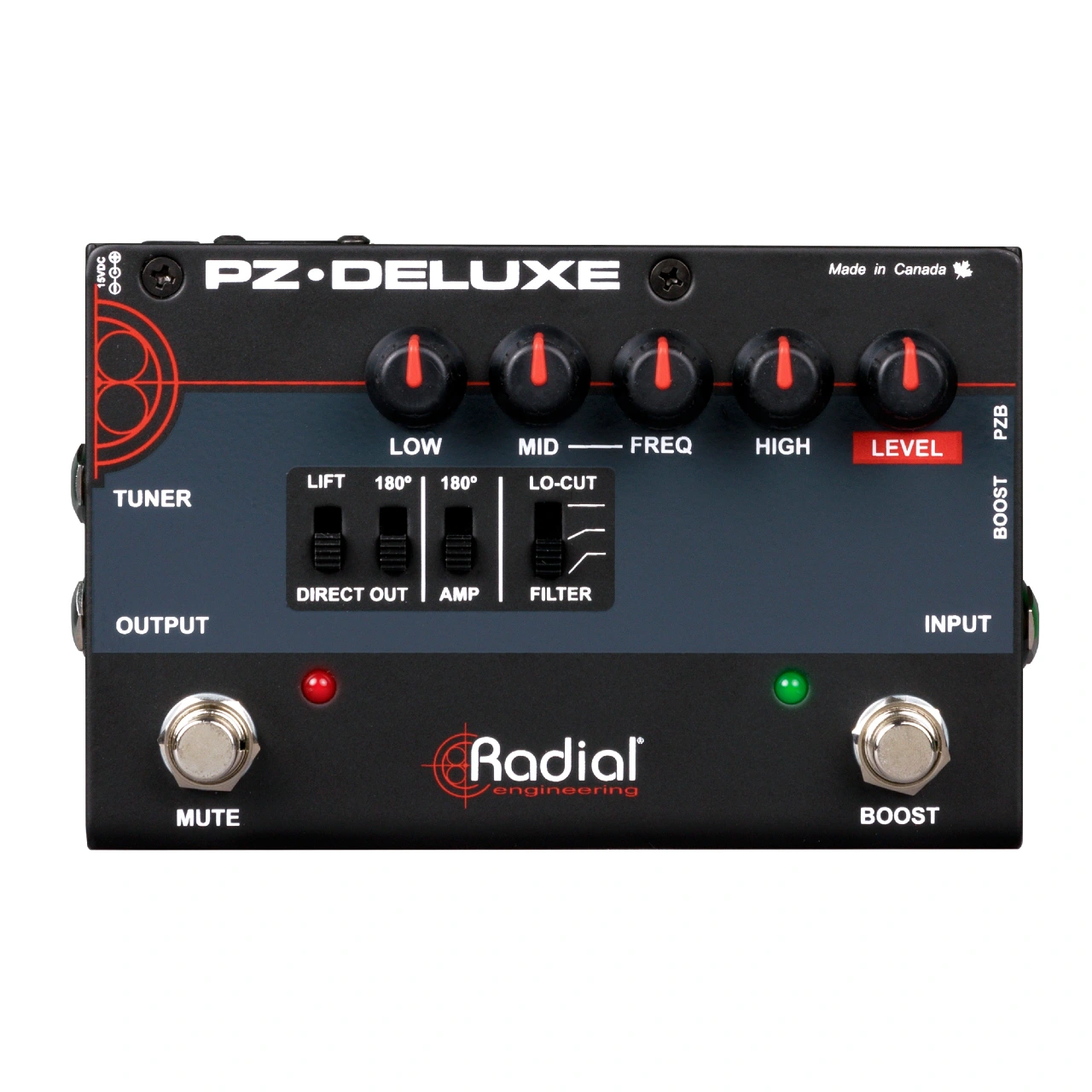 RADIAL ENGINEERING Tonebone PZ Deluxe RADIAL ENGINEERING Tonebone PZ Deluxe