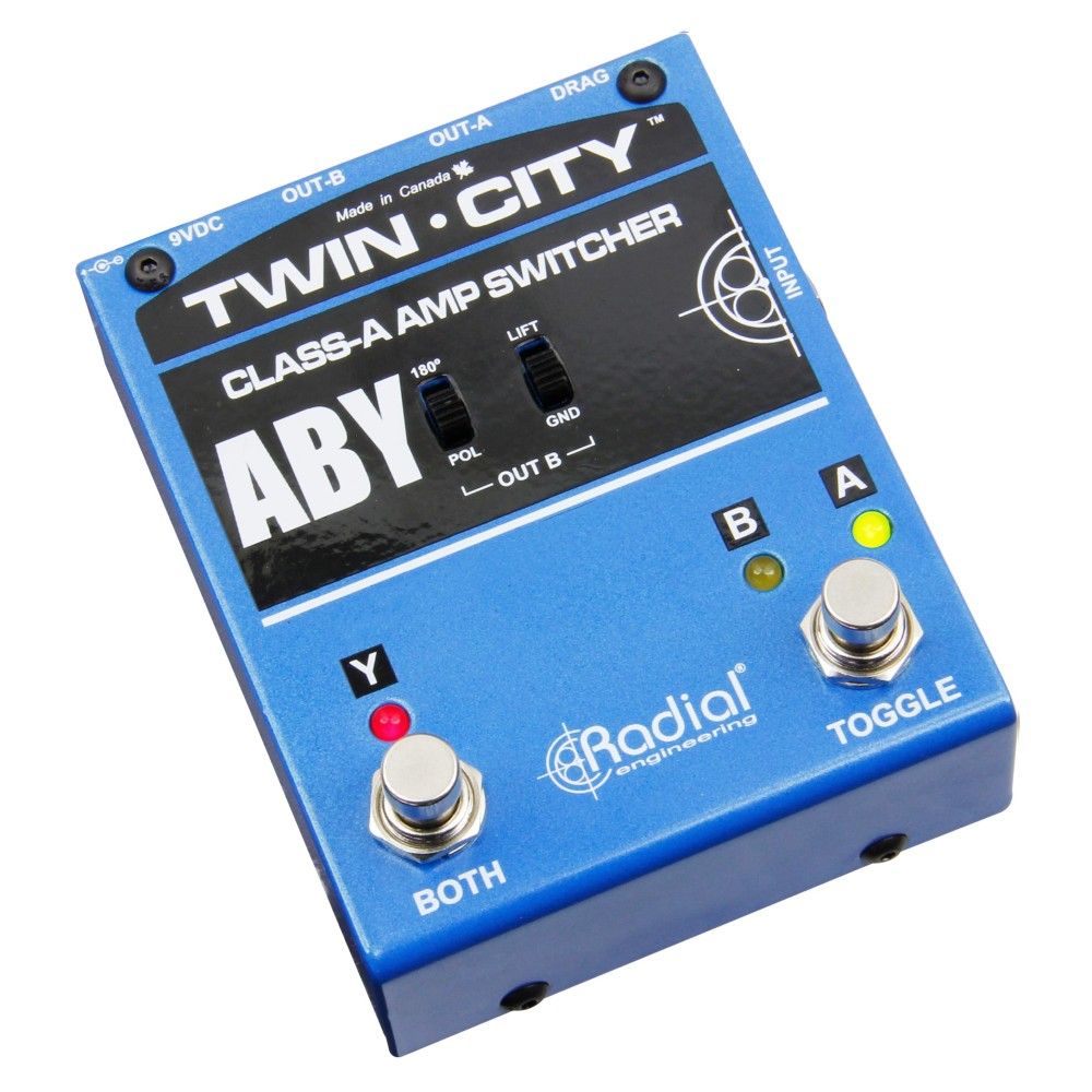 RADIAL ENGINEERING Twin City