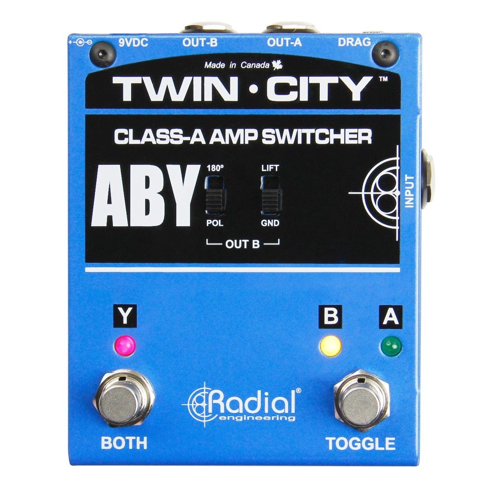RADIAL ENGINEERING Twin City