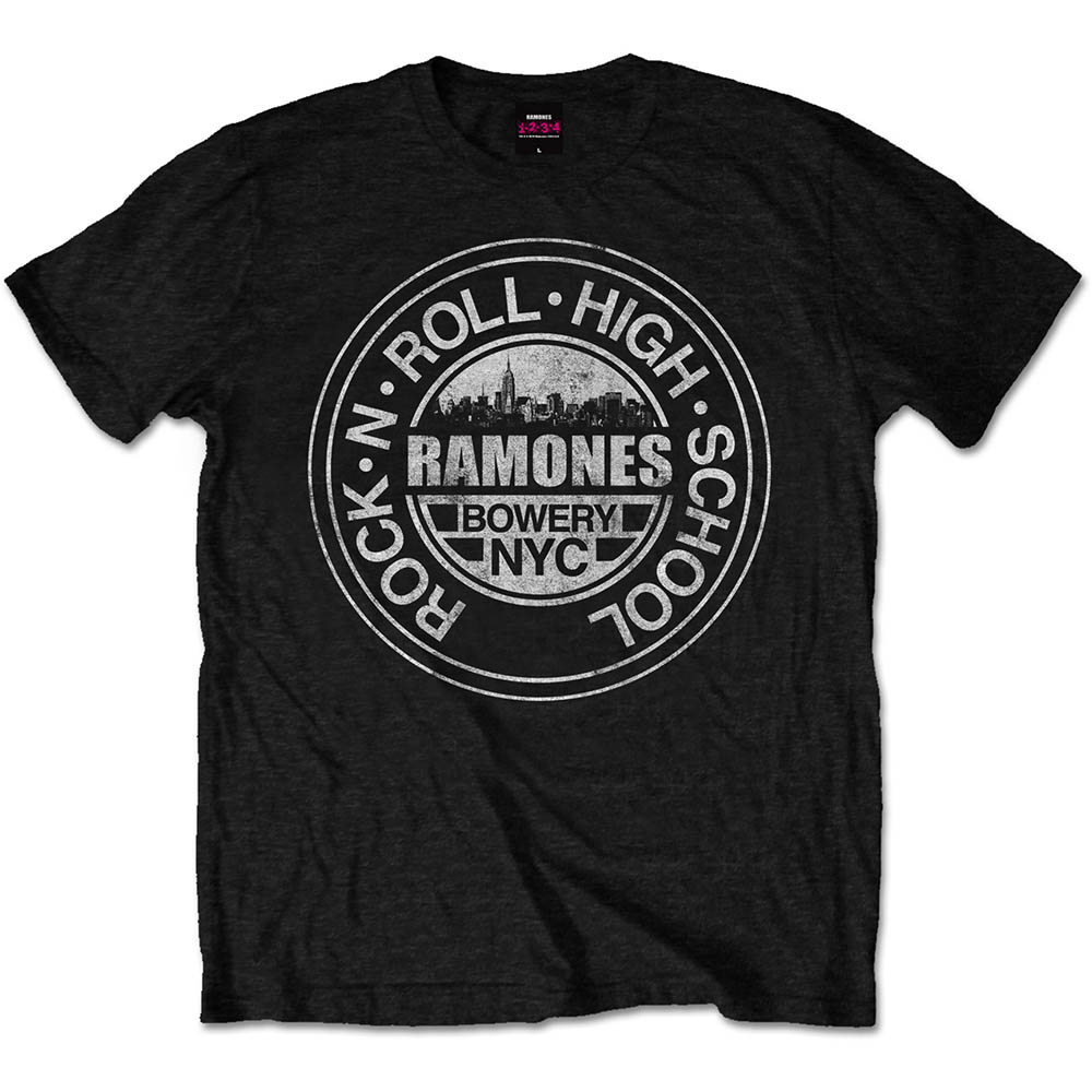 T-shirt RAMONES Rock ‘N Roll High School
