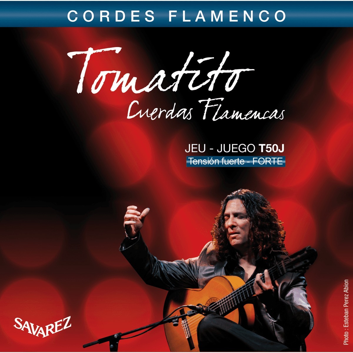 SAVAREZ Cordes Classiques Tomatito Tension Forte