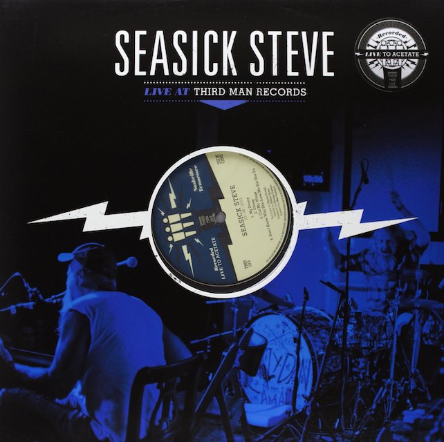 SEASICK STEVE Live At Third Man Records