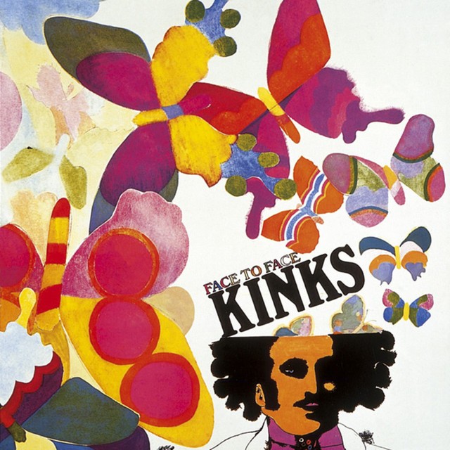 THE KINKS Face To Face