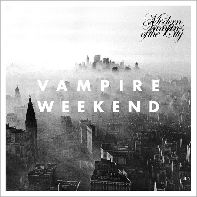VAMPIRE WEEKEND Modern Vampires Of The City