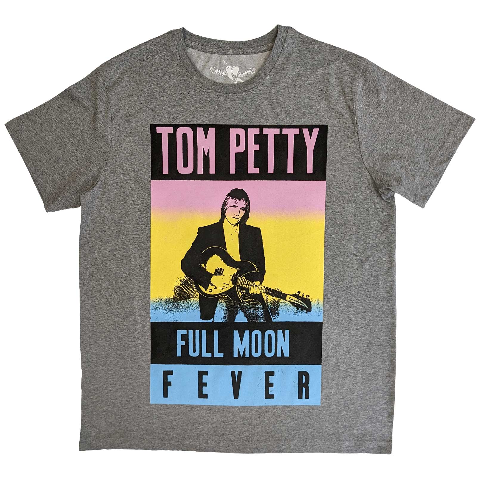 T-shirt TOM PETTY & THE HEARTBREAKERS Full Moon Fever T-shirt TOM PETTY & THE HEARTBREAKERS Full Moon Fever