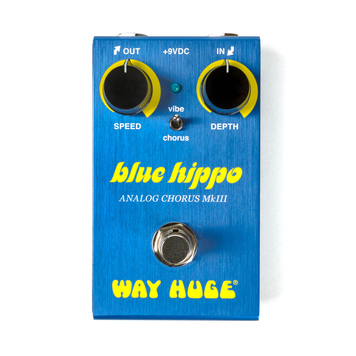 WAY HUGE Smalls Blue Hippo Analog Chorus