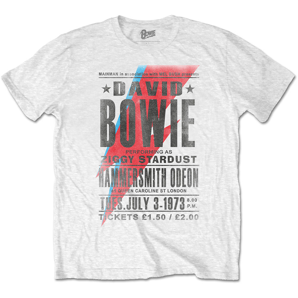 DAVID BOWIE Hammersmith Odeon