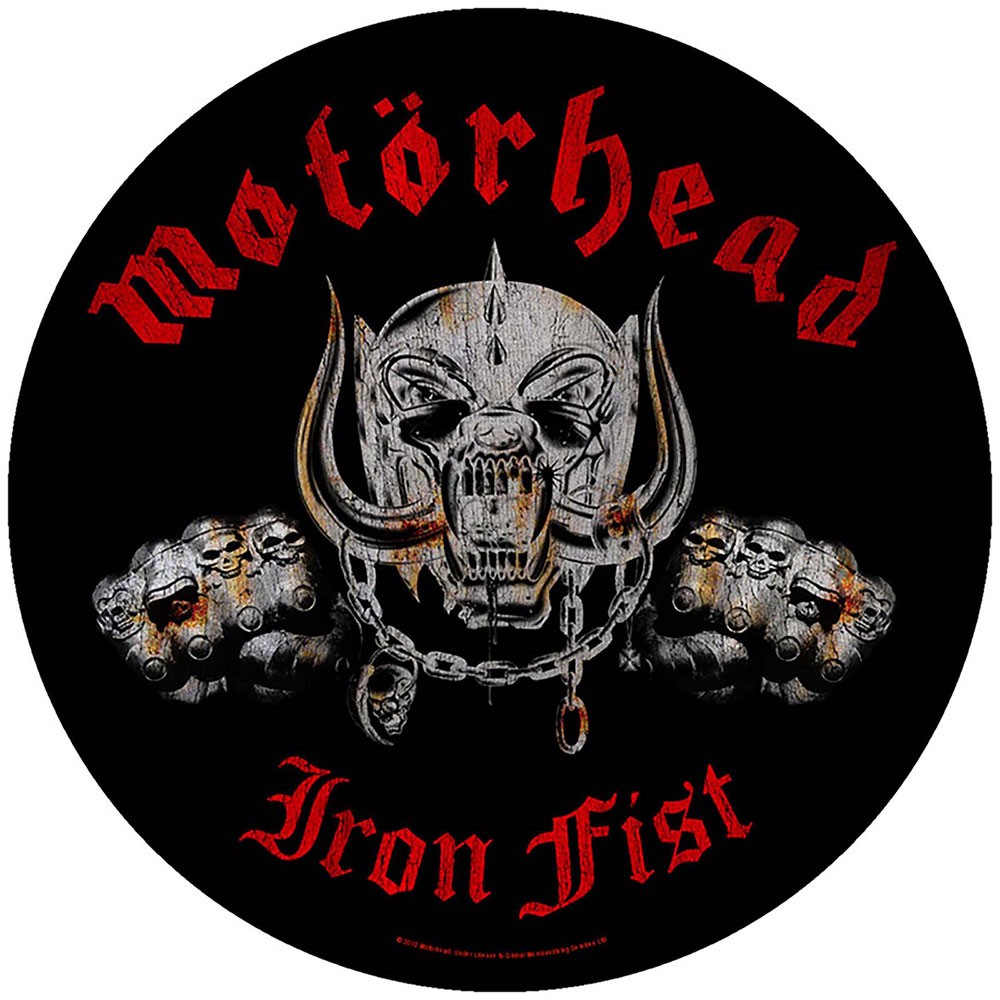 MOTORHEAD Iron Fist