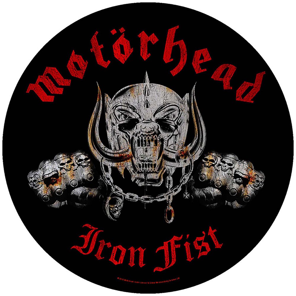 MOTORHEAD Iron Fist